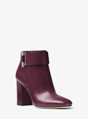 Michael Kors Gloria Ankle Boots in Blue 